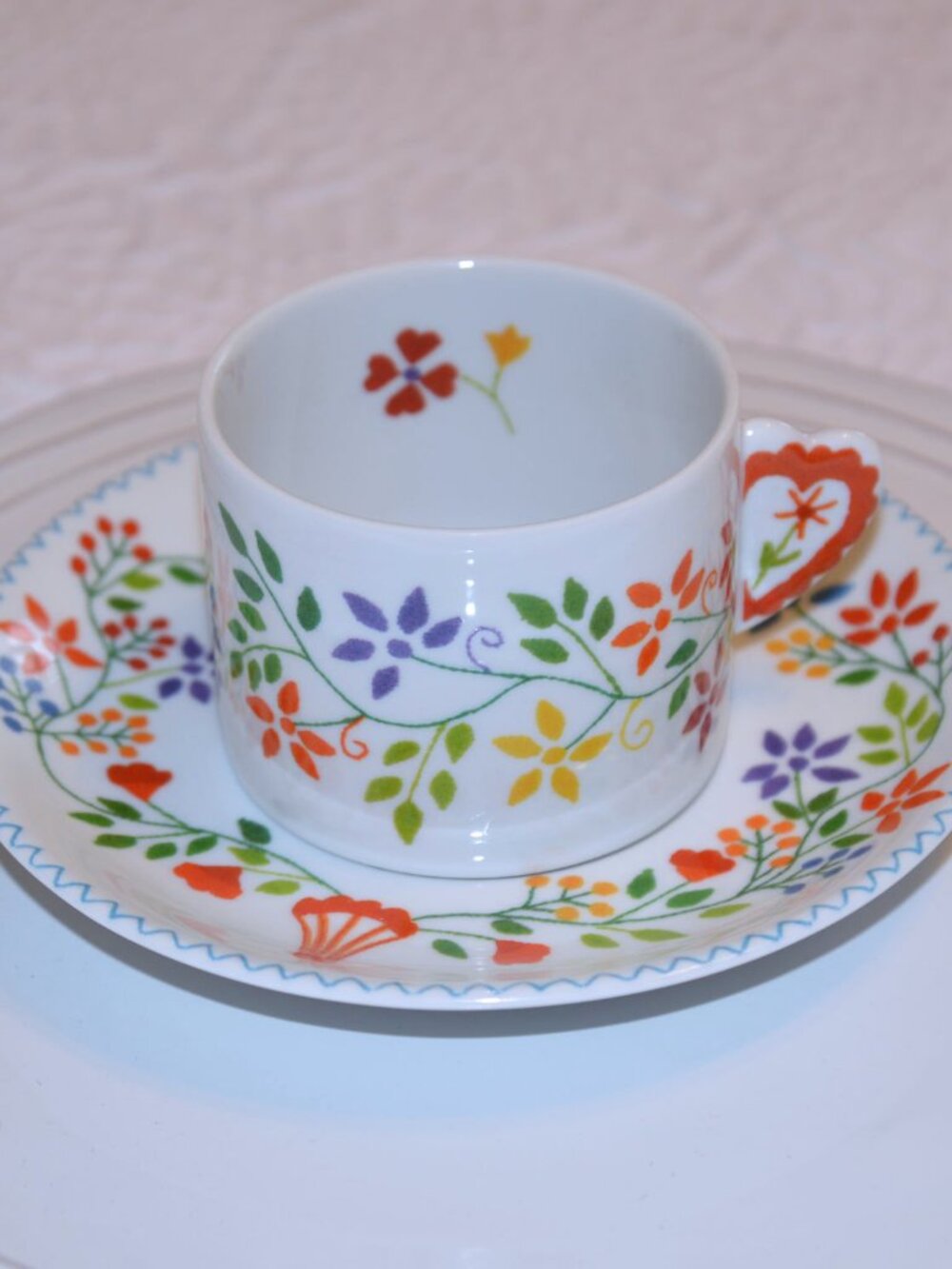 Vila Verde Coffee Cup & Saucer